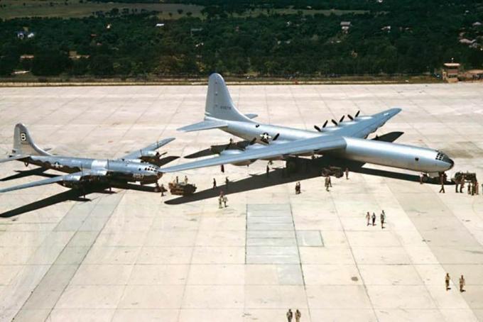 B-36A rauhantekijä