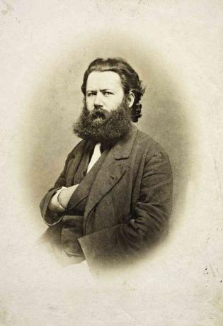 Henrik Ibsenin muotokuva 1828-1906