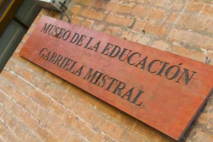 Koulutusmuseo on saanut nimensä Gabriela Mistral