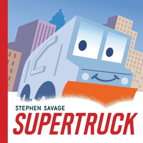 Supertruck - vuoden 2016 Geiselin kunniakirjan kansi aloittelijoille