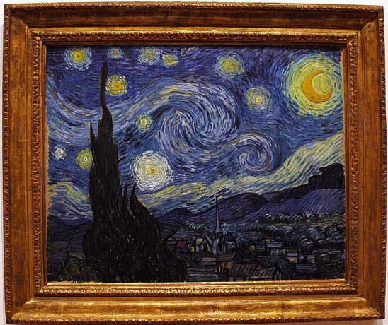 Tähtien yö - Vincent van Gogh