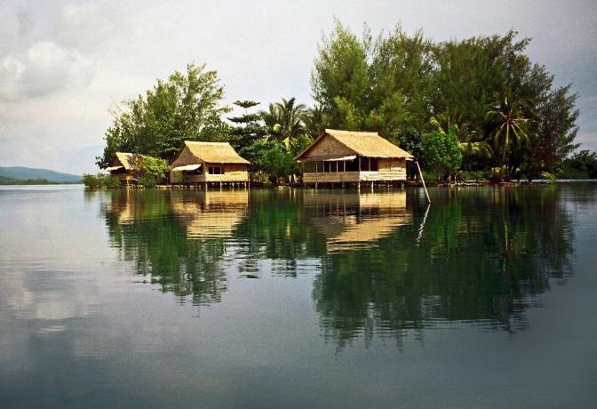 Elämä laguunilla - Salomonsaaret