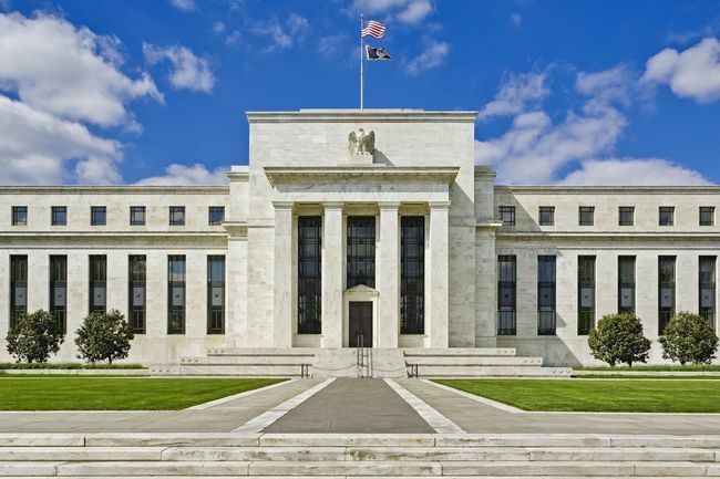Federal Reserve Building Washington DC: ssä.