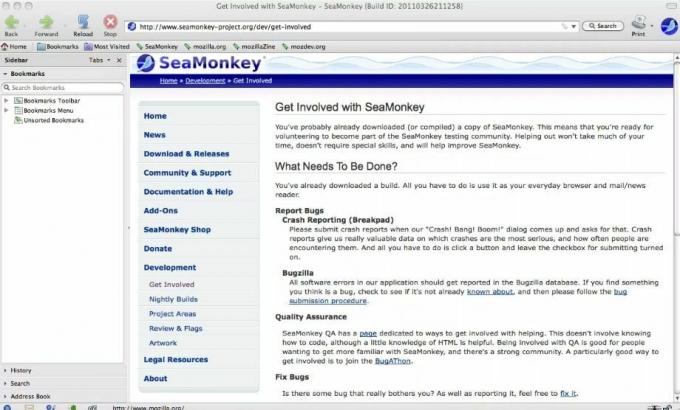 SeaMonkey-Internet-sovellussarja