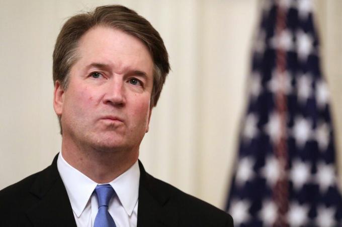 Brett Kavanaugh vannonut 114. korkeimman oikeuden tuomarina