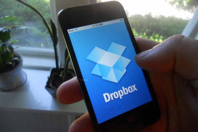 Dropboxin käyttäminen iPhonessa