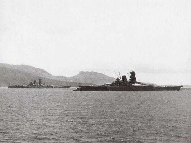 Yamato ja Musashi