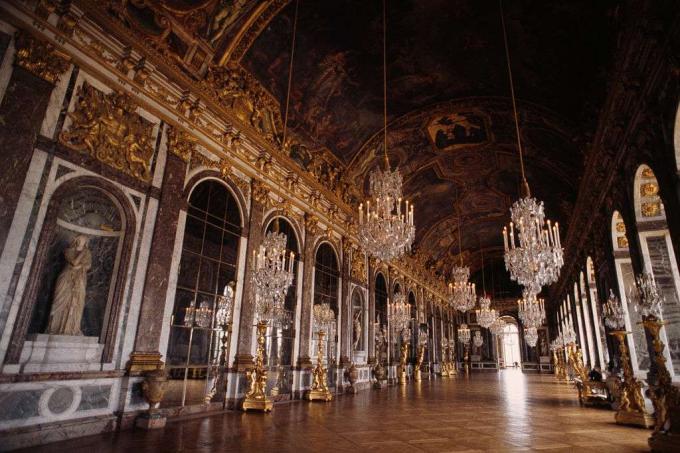 Peilien halli, Versailles