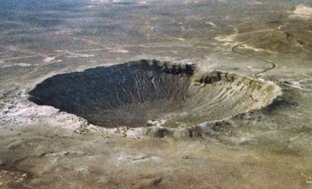 Barringer Meteor kraatteri, Arizona