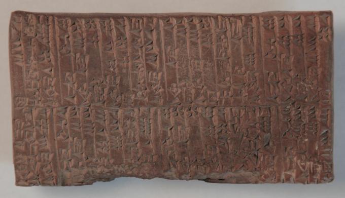 Ur Iii Cuneiform -tabletti
