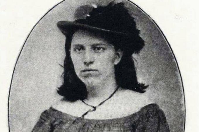Nancy Hart hänen 1862 vangitsemisensa jälkeen
