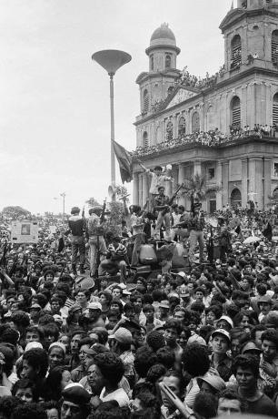 Sandinistas voitti Managuassa