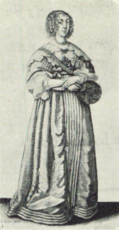 Piirustus Wenceslaus Hollar, naisten 1500-luvun muotihistoria