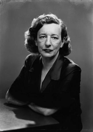 Amerikkalainen näytelmäkirjailija, Lillian Hellman