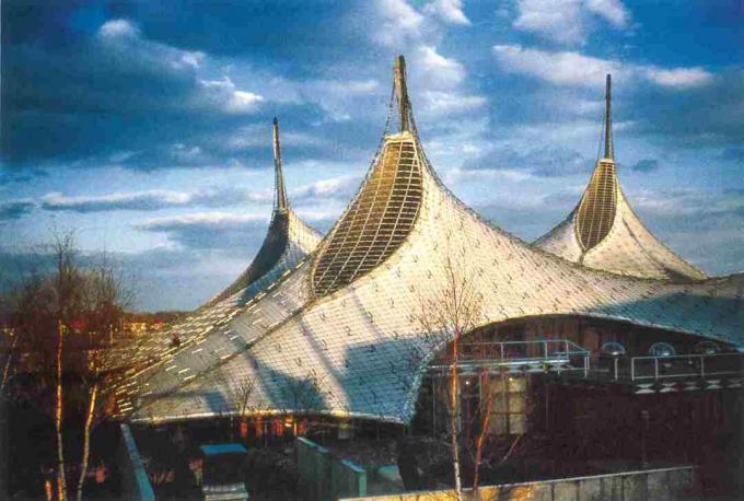 Saksan paviljonki Expo 67: llä, 1967, Montreal, Kanada