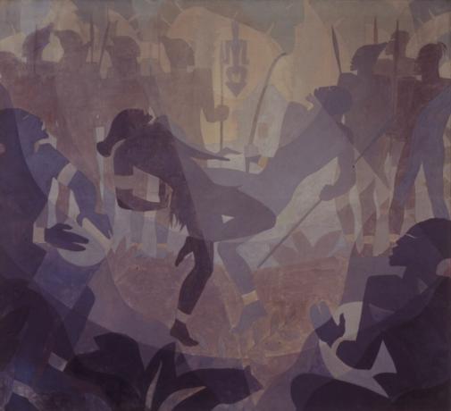 negro afrikkalaisessa ympäristössä aaron douglas