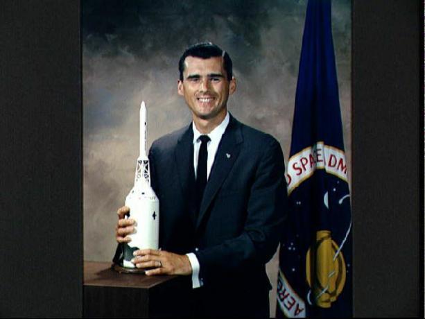 Astronautin Roger B. muotokuva Chaffee