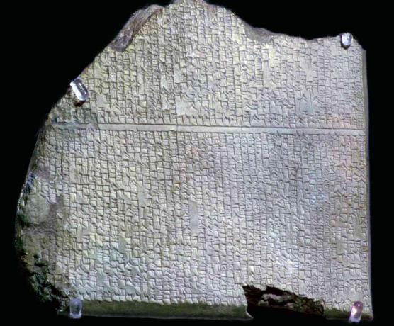 Tabletti 11, Gilgamesh Epic
