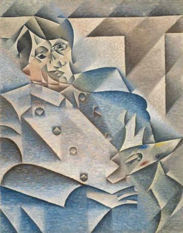 juan gris muotokuva pablo picasso