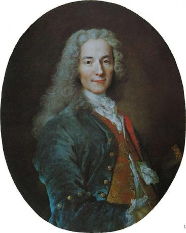 Voltaire, muotokuva