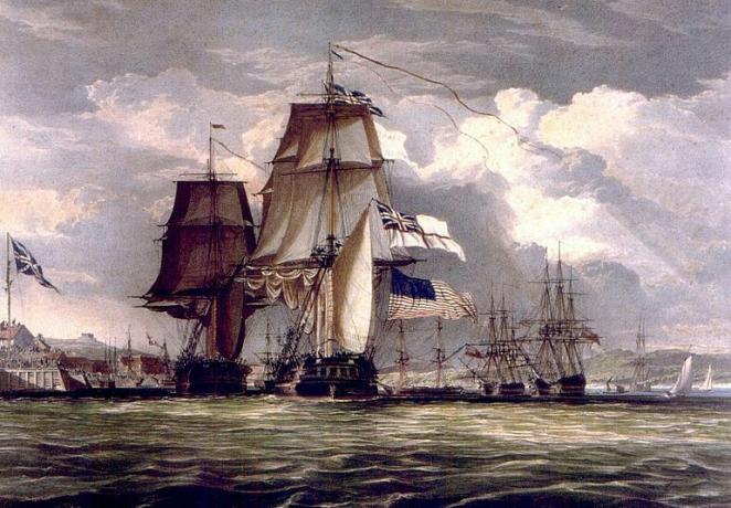 HMS Shannon ja USS Chesapeake