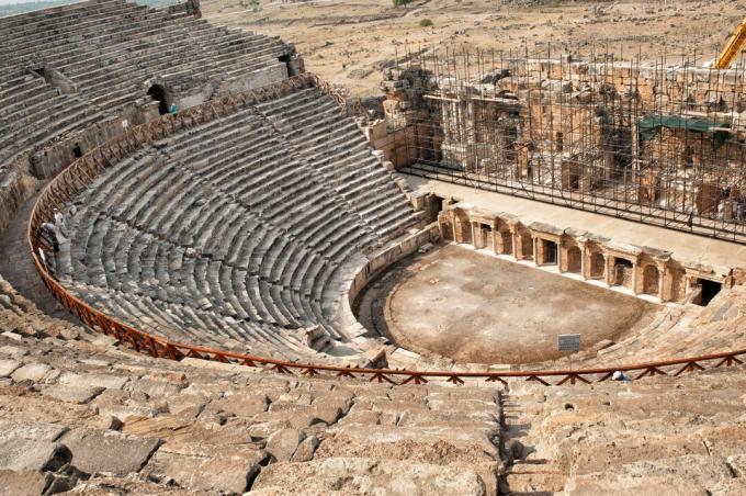 Hierapolis-teatteri