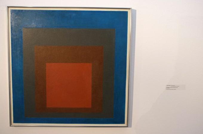 josef albers sininen salaisuus ii