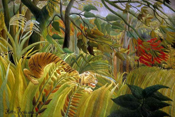 Yllätys Henri Rousseau