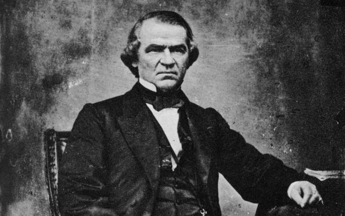 Presidentti Andrew Johnson