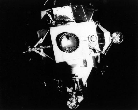 Apollo 13 ja Aquarius-kapseli