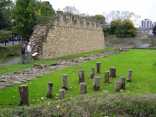 Hadrianin seinä, Wallsend