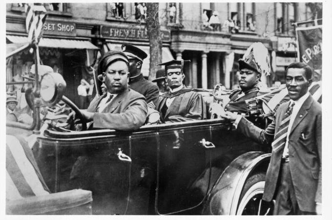 Marcus Garvey Harlemissa