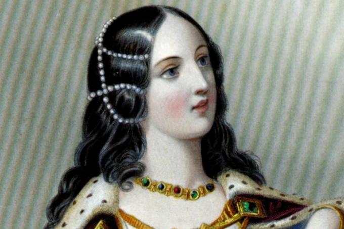 Isabelle of Valois, kuningatar Consort of Richard II, Englanti