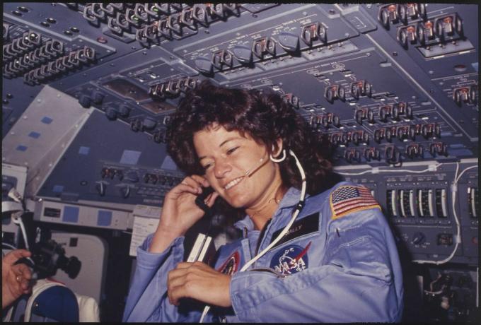 Sally Ride