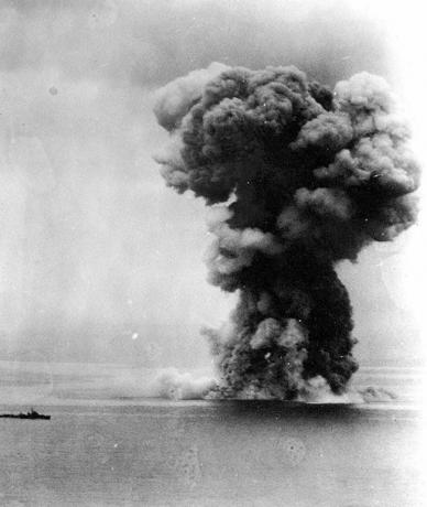 Yamato räjähtää, operaatio Ten-Go