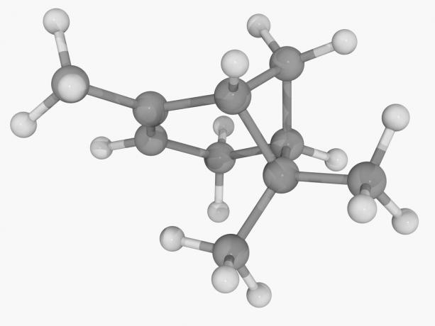 alfa-pineeni-molekyyli