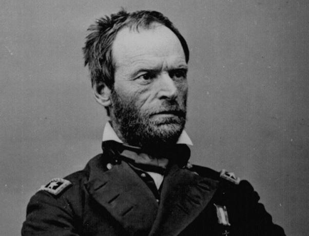 Kenraalimajuri William T. Sherman