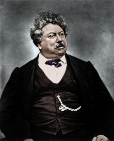 Alexandre Dumas Vanhin ranskalainen romanistikko ja dramaturgi C1850-1870