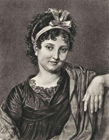 Christiane Vulpius - Goethen rakastajatar ja vaimo
