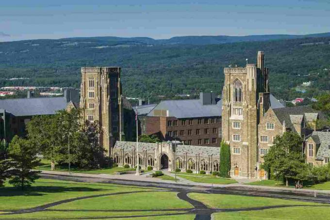 Yhdysvallat, New York, Ithaca, Cornell University