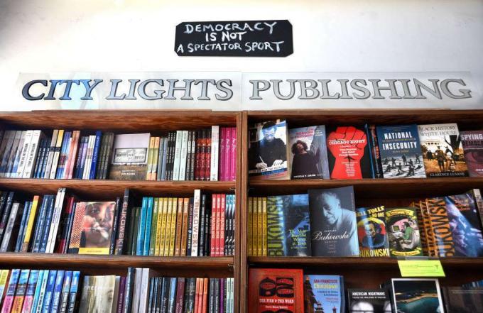 City Lights -kirjakauppa San Franciscossa