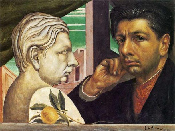 giorgio de chirico omakuva