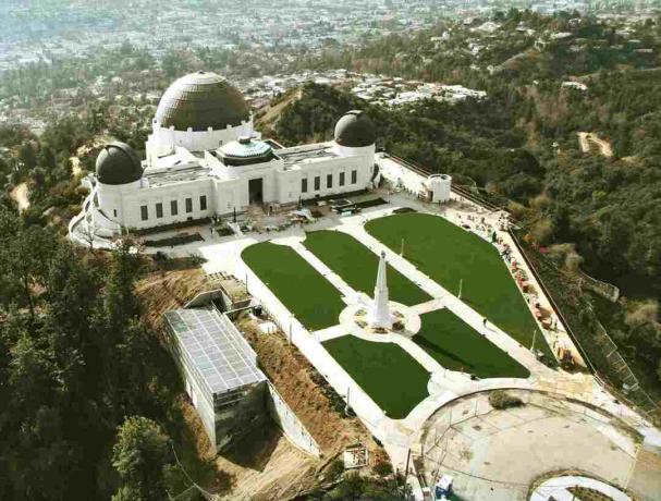 Griffithin observatorio ilmasta.