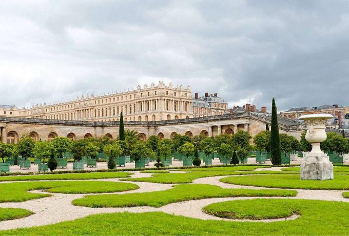 Appelsiinipuutarha puutarhassa, Versailles