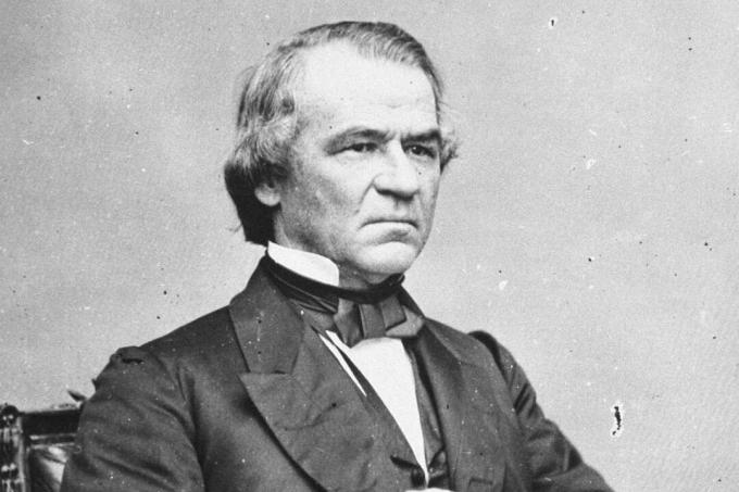 Presidentti Andrew Johnson, 17. presidentti