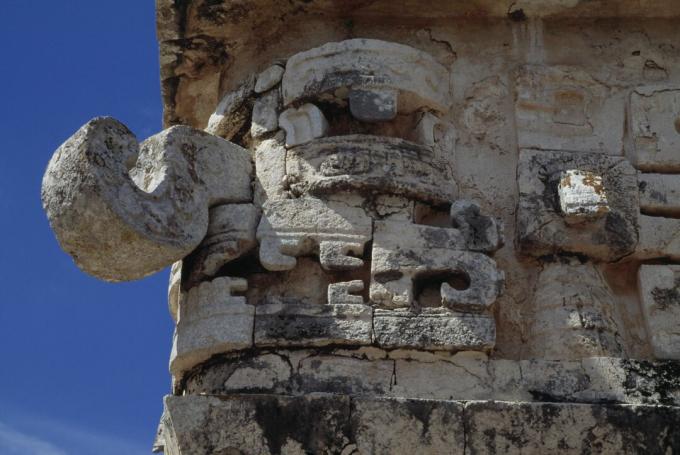 Chichen Itza, Yucatan, Meksiko