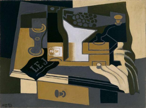 juan gris kahvimylly