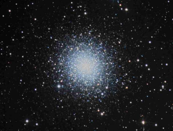 Globular klusteri M2 Aquarius.