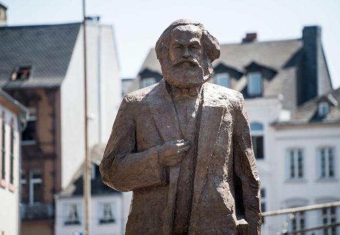 Trier viettää Karl Marxin 200-vuotisjuhlaa
