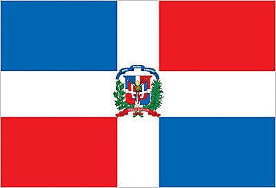 Dominikaanisen tasavallan lippu